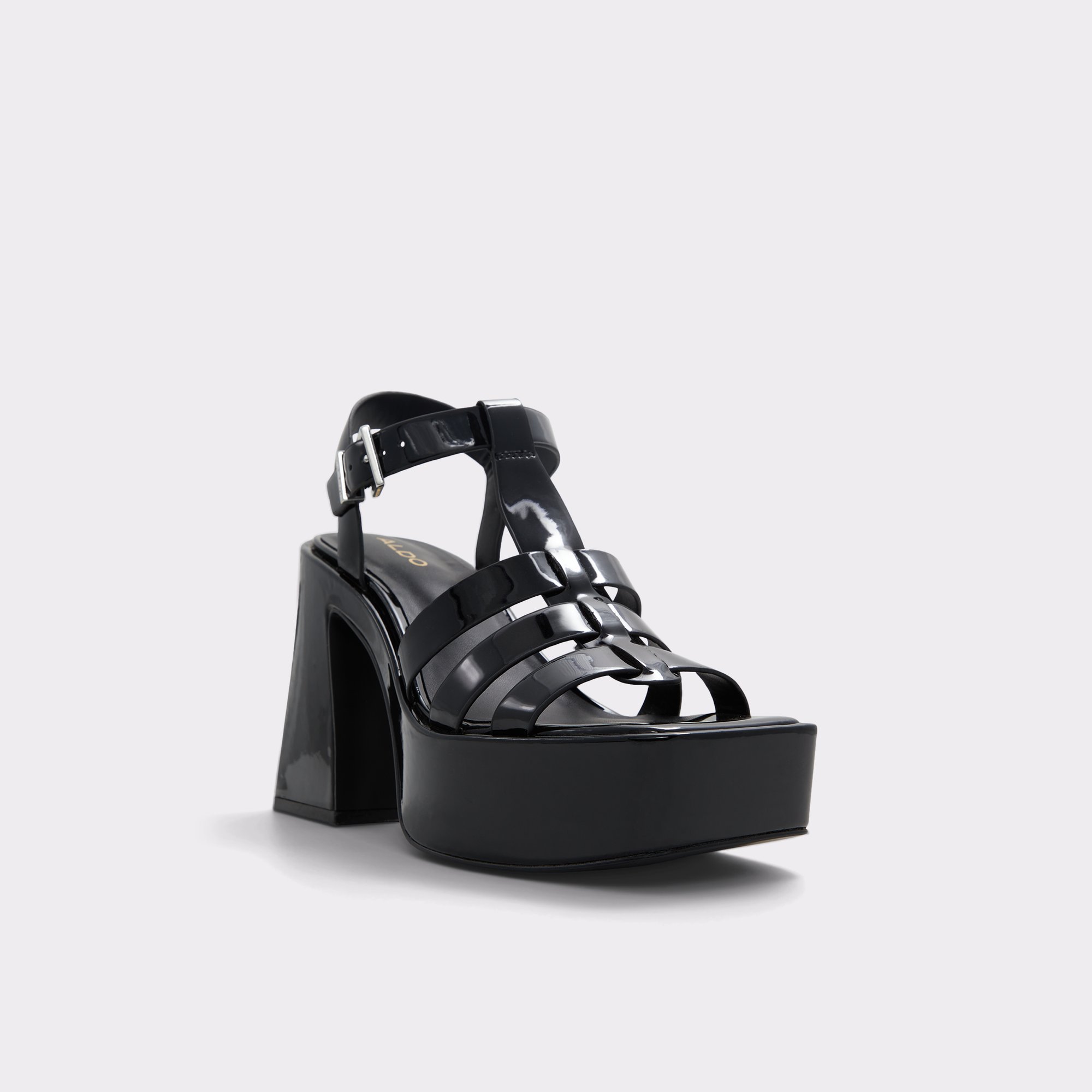 Jeni Black Women Strappy Sandals
