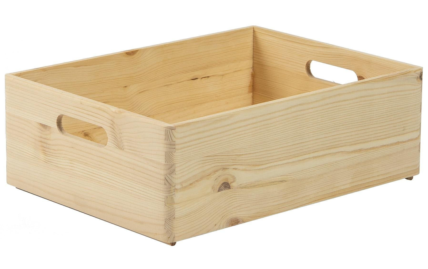 Holz Zollhaus Holzkiste