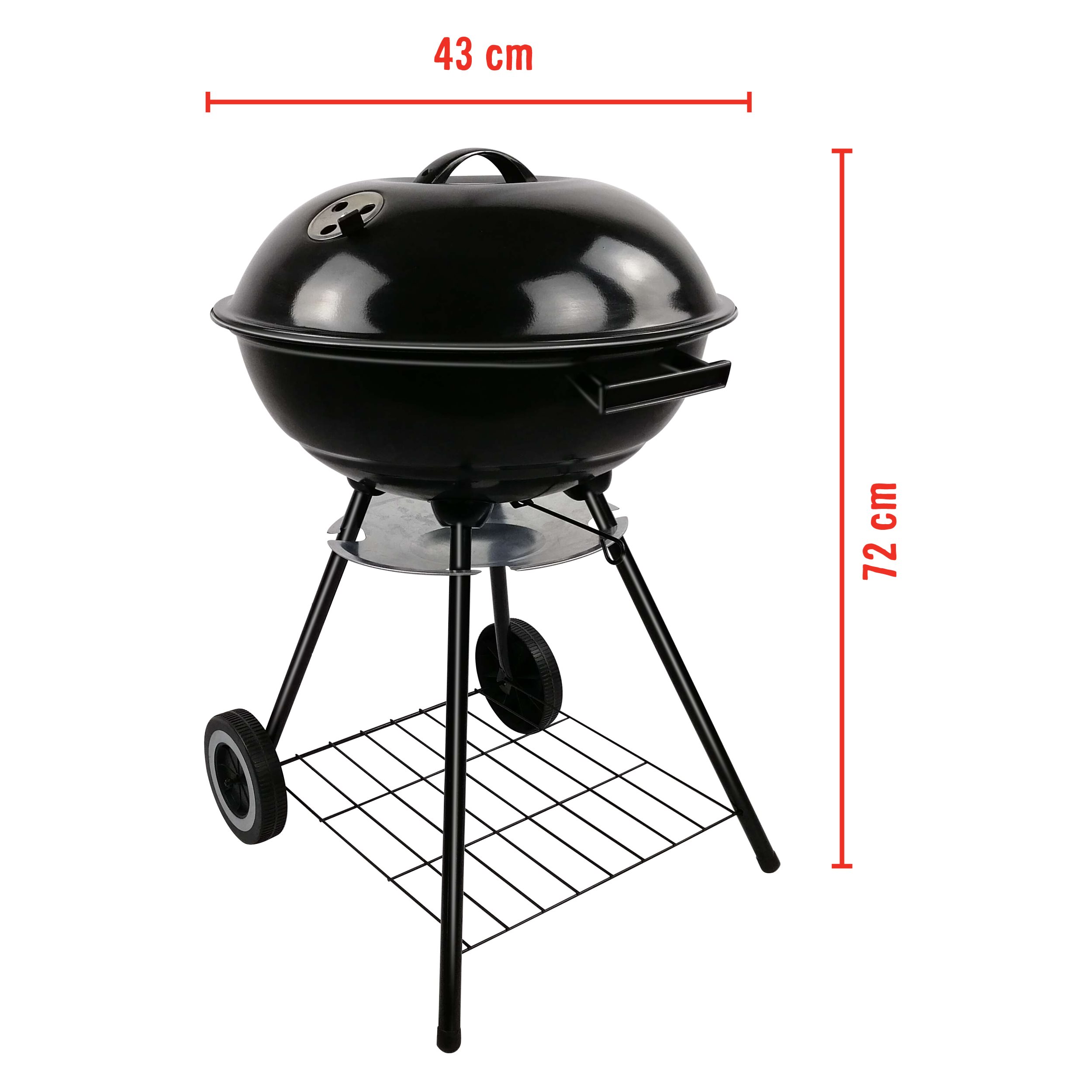 BBQ Collection ronde kogelbarbecue - Black