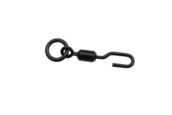 Émerillon Korda Spinner Ring Swivel size 11, 10 pièces !