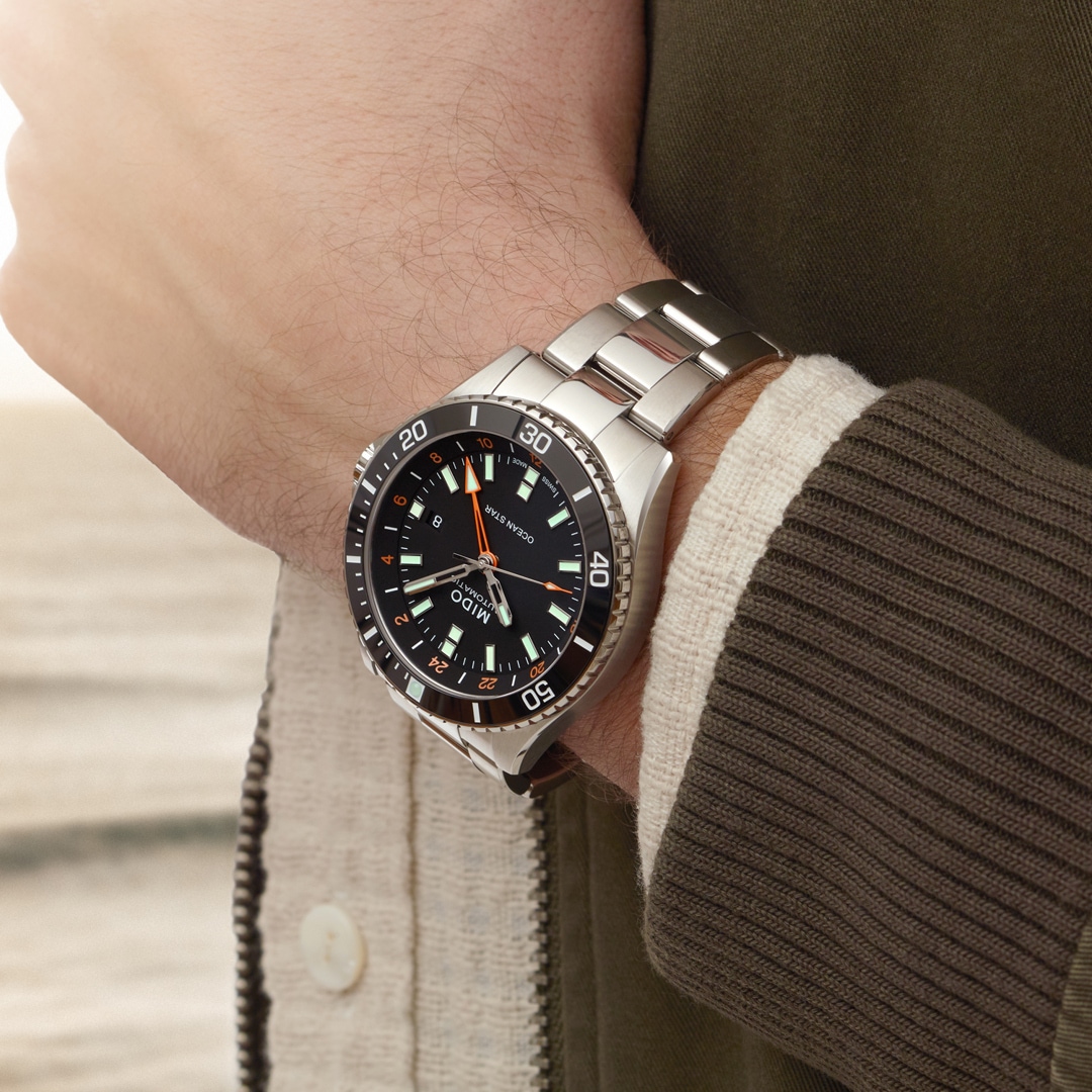 Mido Ocean Star GMT Automatik