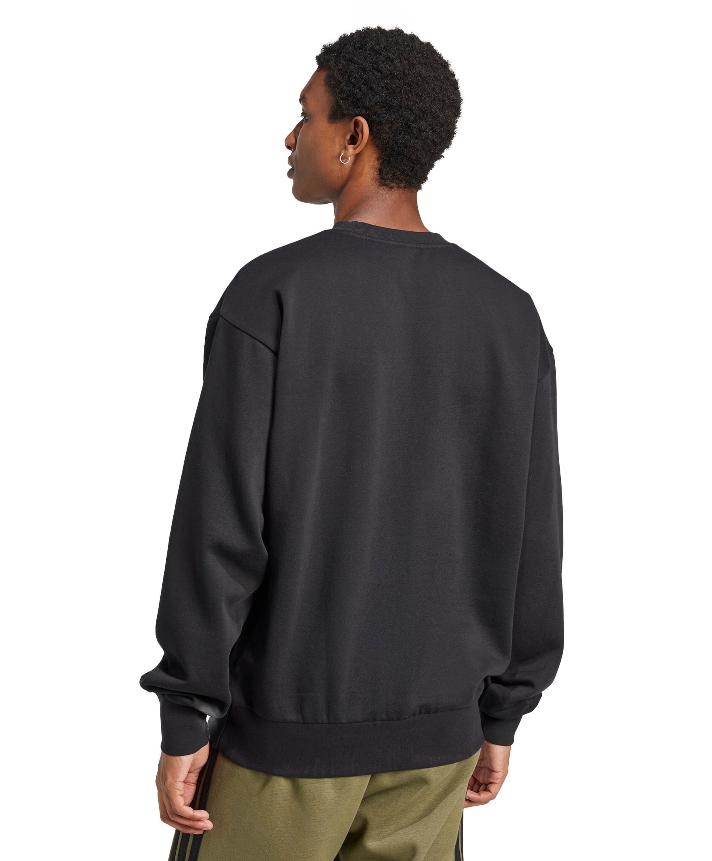 Adidas Heren trui zwart