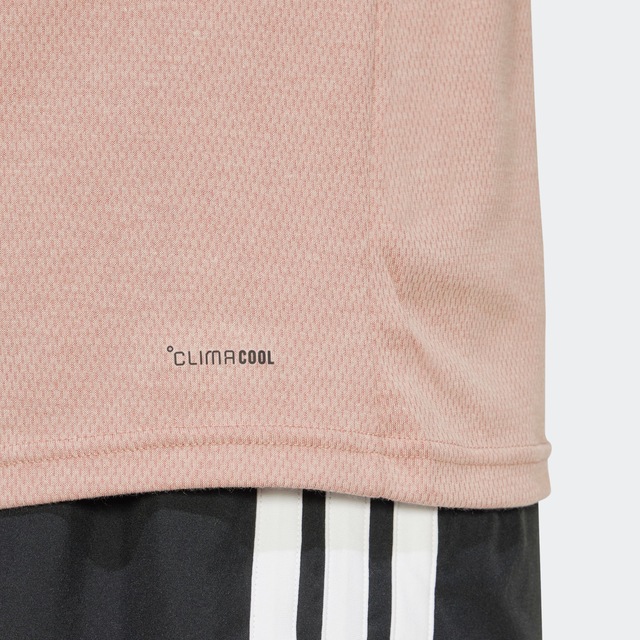 adidas Performance T-Shirt »TR-ES FR NOV T«, Trainingsshirt mit CLIMACOOL, Pikeematerial