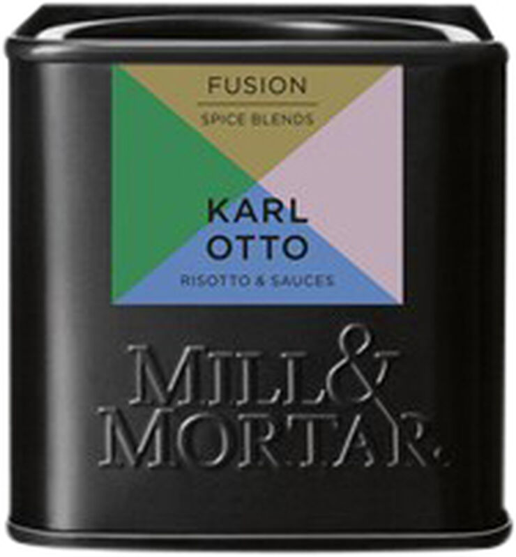 Mill & Mortar Karl Otto Sort & multi