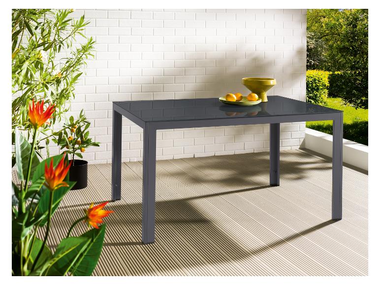 Aluminium tuintafel Houston
