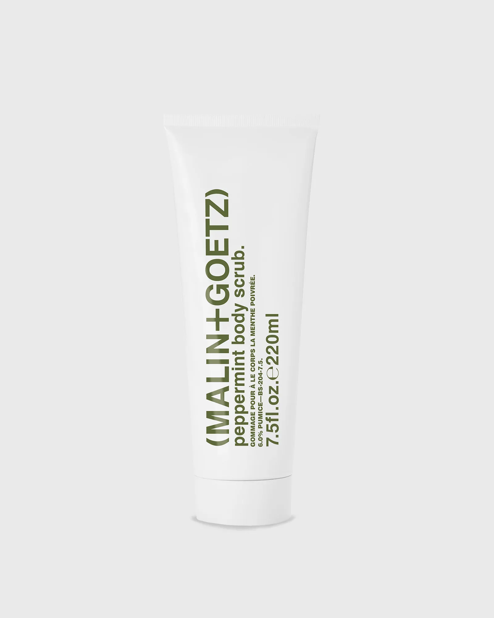 Malin + Goetz Peppermint Body Scrub - 220 ml