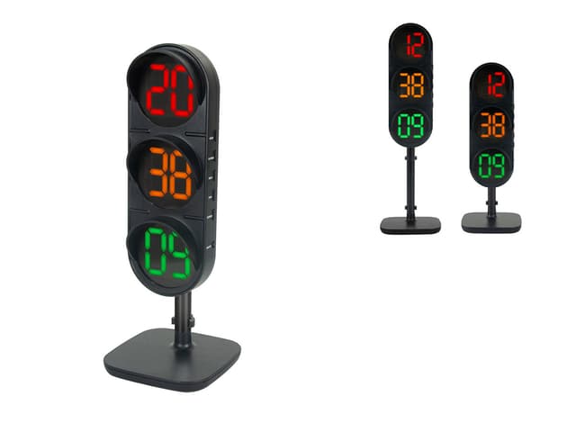 iTotal Traffic Light vækkeur