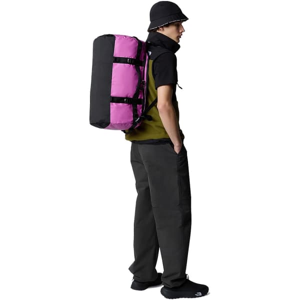 Duffel THE NORTH FACE BASE CAMP DUFFEL S WISTERIA PURPLE/TNF BLACK