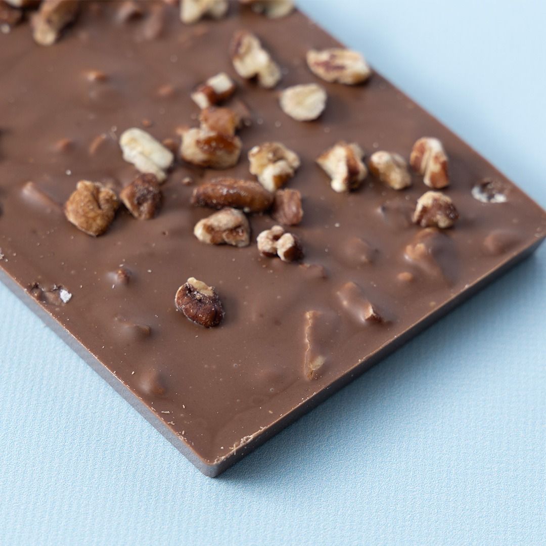 Chocoladereep melk salted/pecan