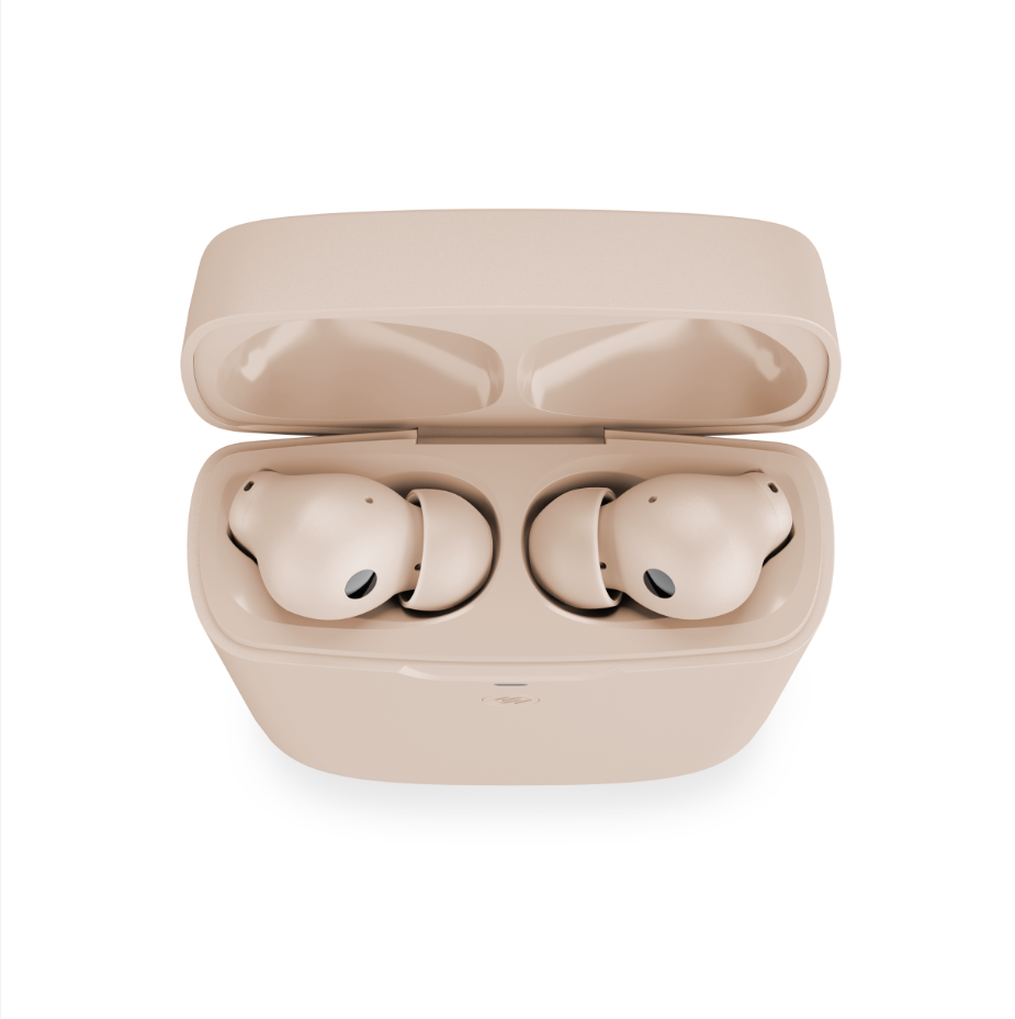 Urbanista - Phoenix - Solar Charging In-Ear Hovedtelefoner - Desert Rose