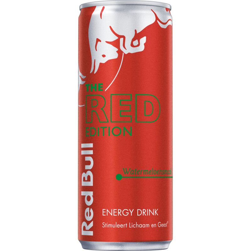 Red Bull Energy drink watermeloen
