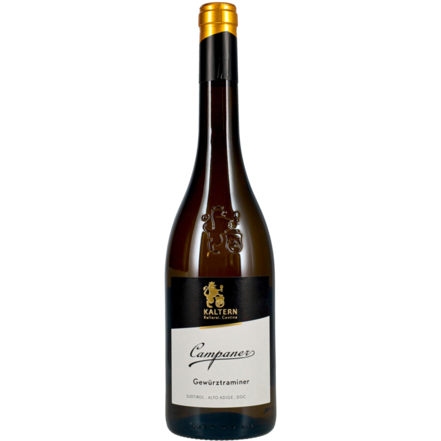 Alto Adige DOC Gewürztraminer Campaner Kellerei Kaltern - Caldaro -75cl