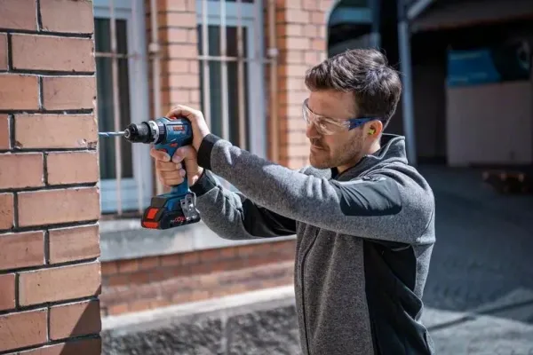 Bosch SLAGBOREMASKINE GSB 18V-90 C 2X4AH PC LB