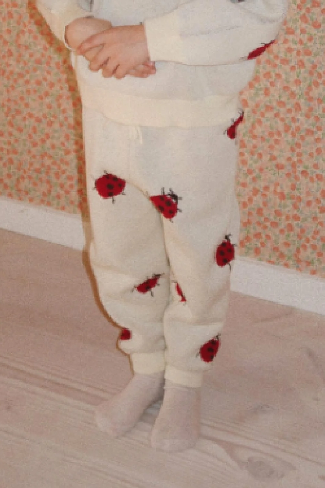Konges Sløjd Lapis Knit Pants ladybug