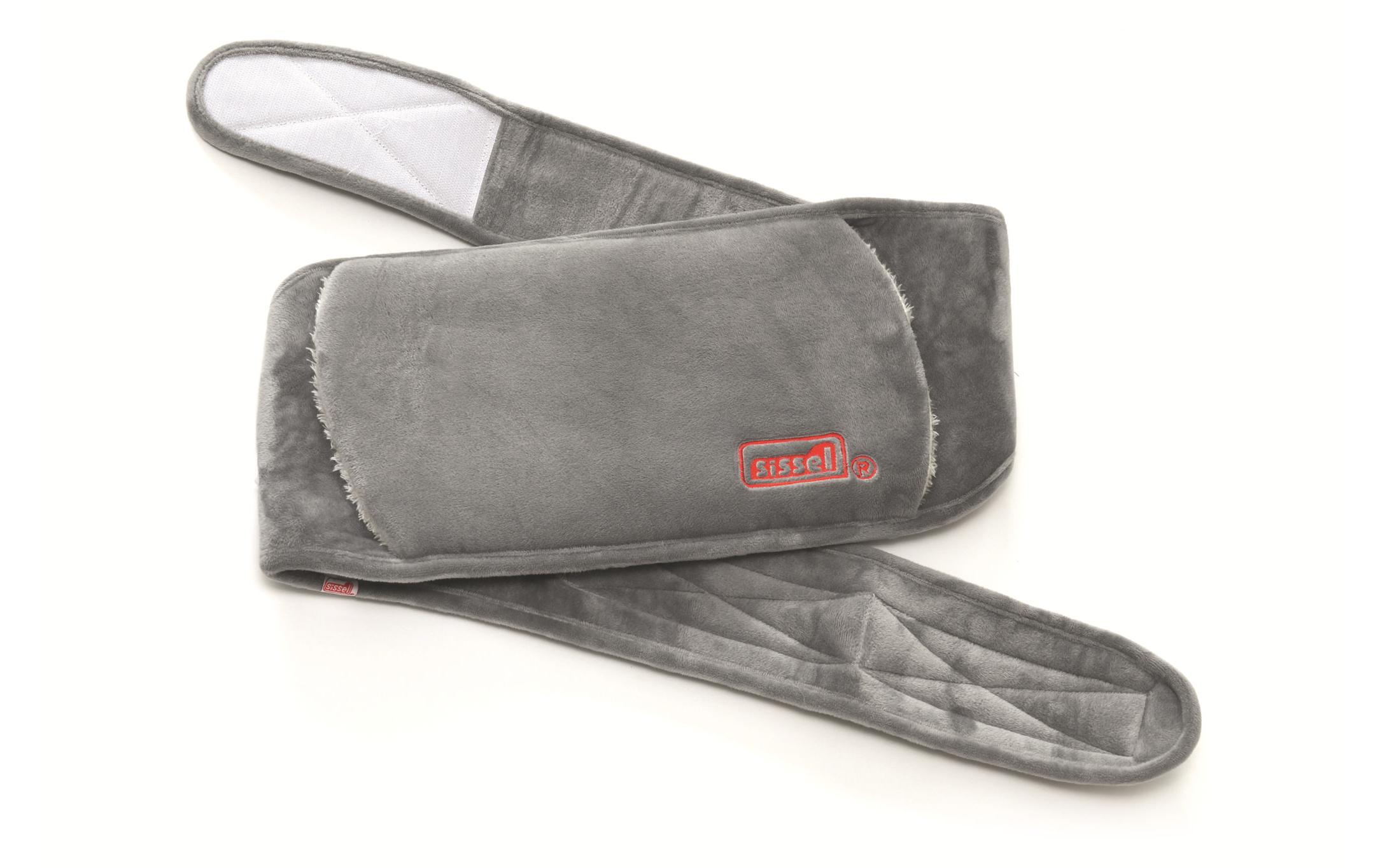 Comfy Belt grau 1 StückBequemer Hüftgürtel zur Erwärmung von Bauch, Rücken und Händen