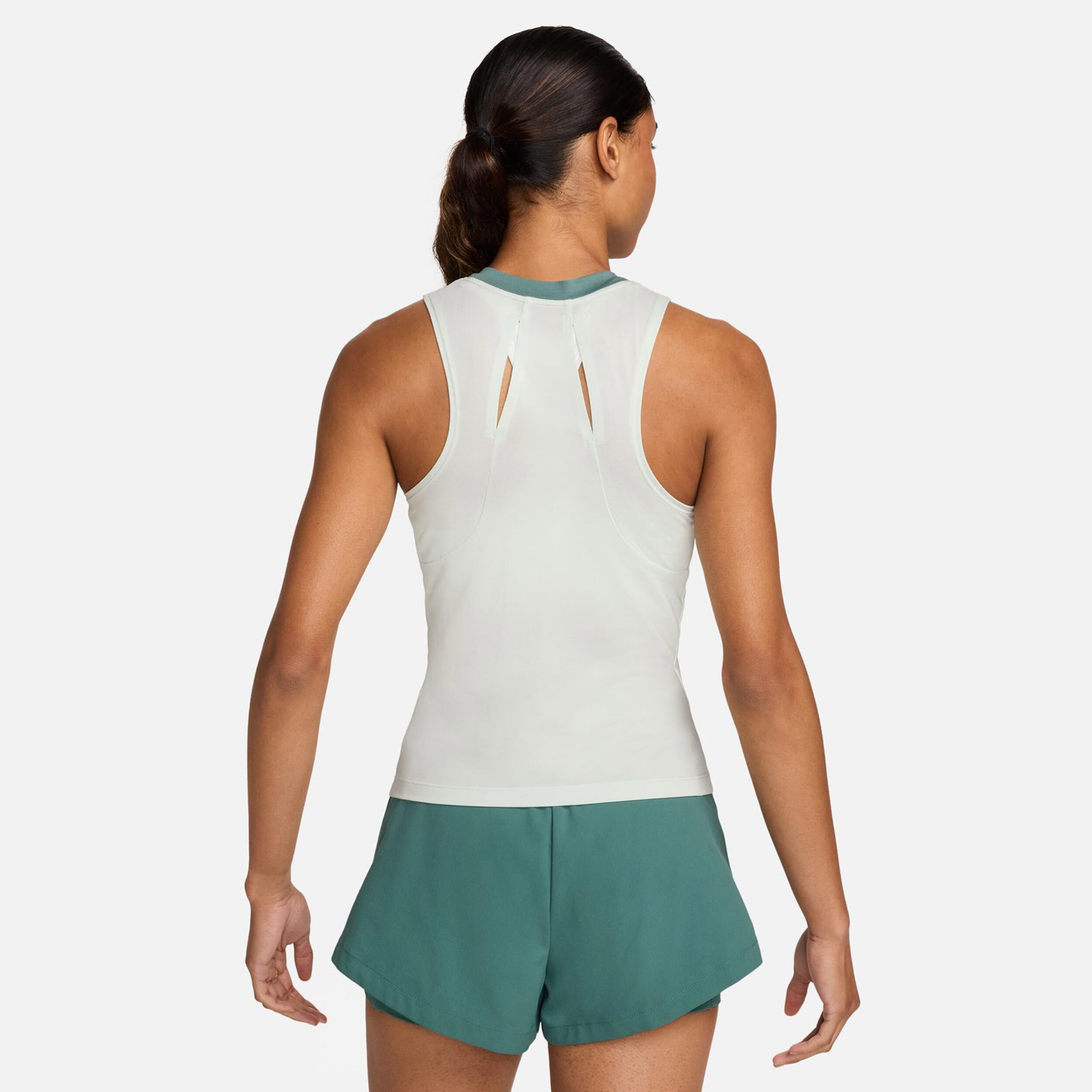 Nike Dri-Fit Advantage Débardeur Tank Top Femmes - Vert Clair
