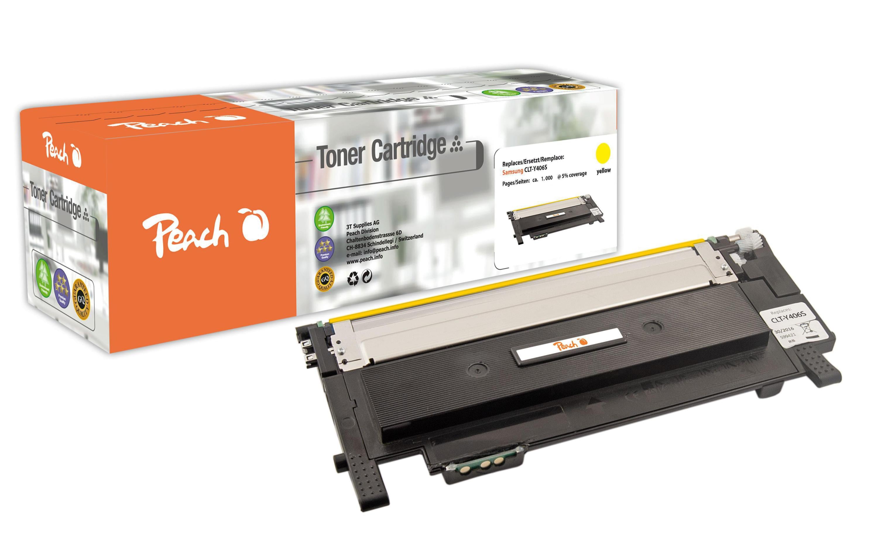 Toner Samsung CLT-Y406S YellowToner, gelb