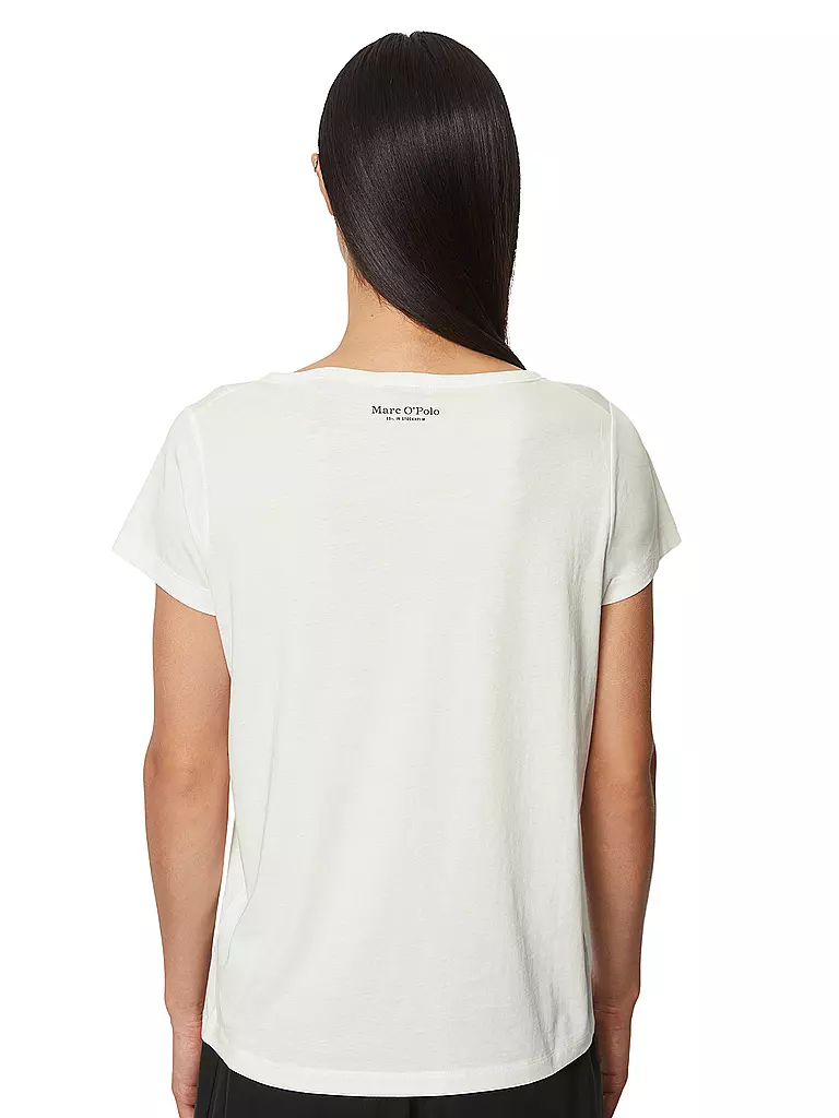 MARC O'POLO T-Shirt weiss
