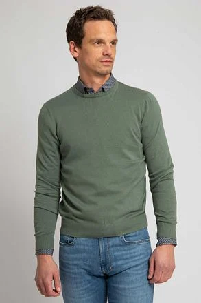 Suitable Respect Oinir Pullover Groen KN-OI-RSP23-GR kopen