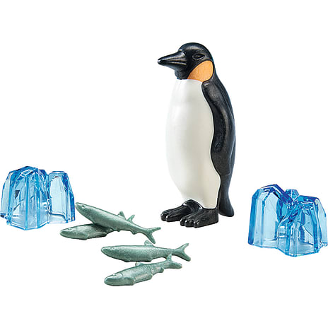 Playmobil 71061 kejserpingvin