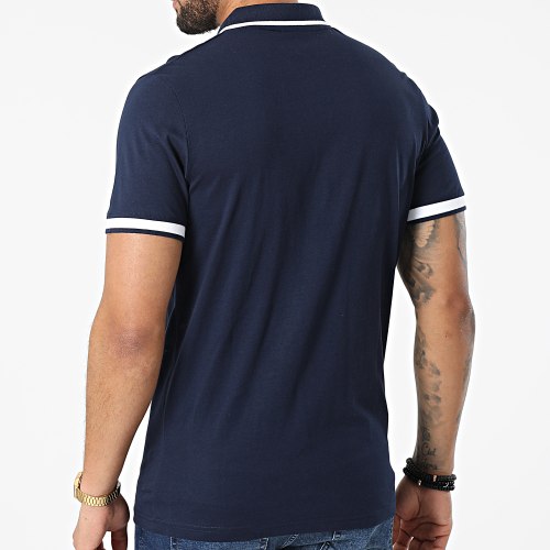 Polo Manches Courtes Air Bleu Marine