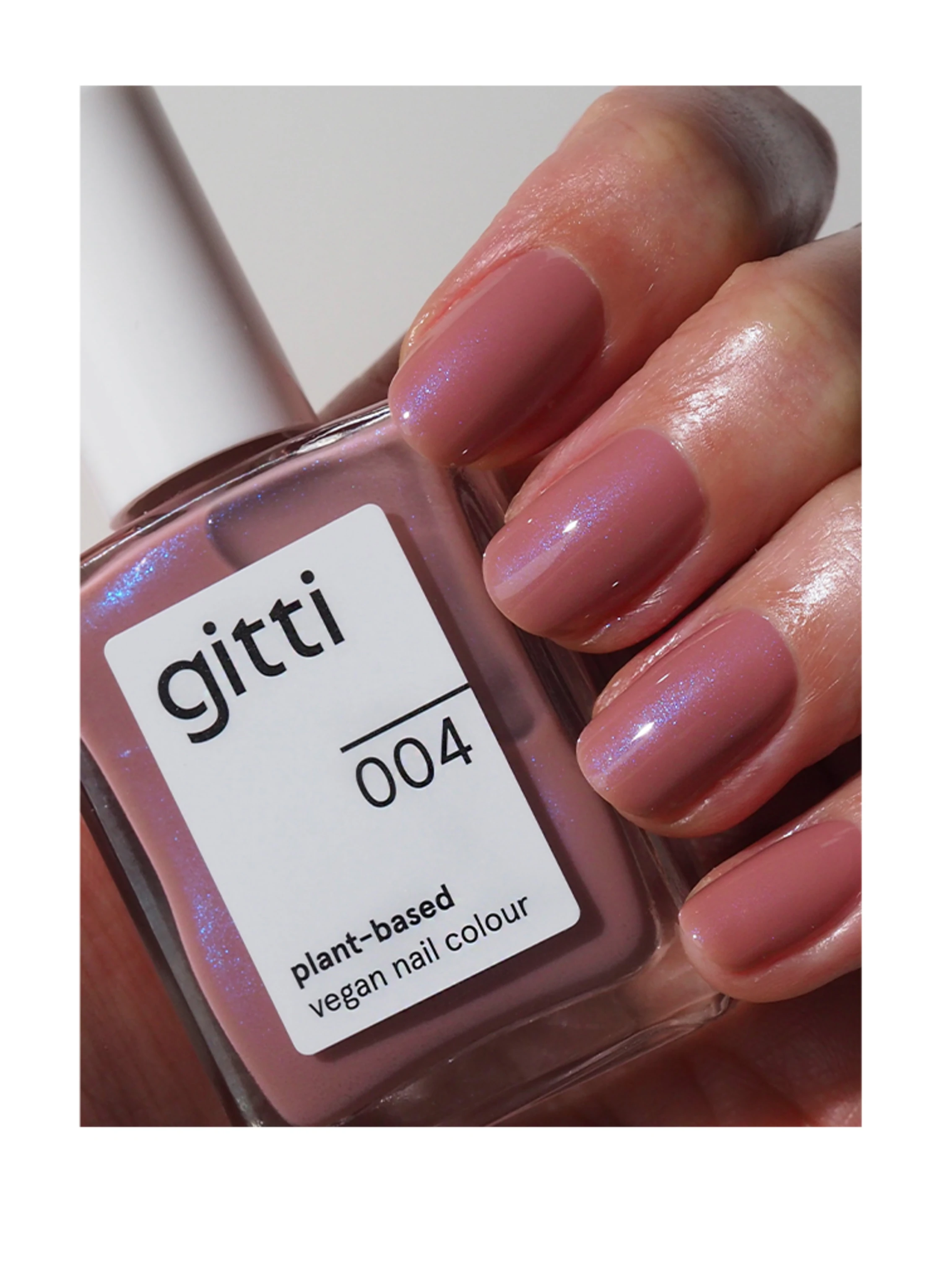 gitti PLANT-BASED VEGAN NAIL COLOUR