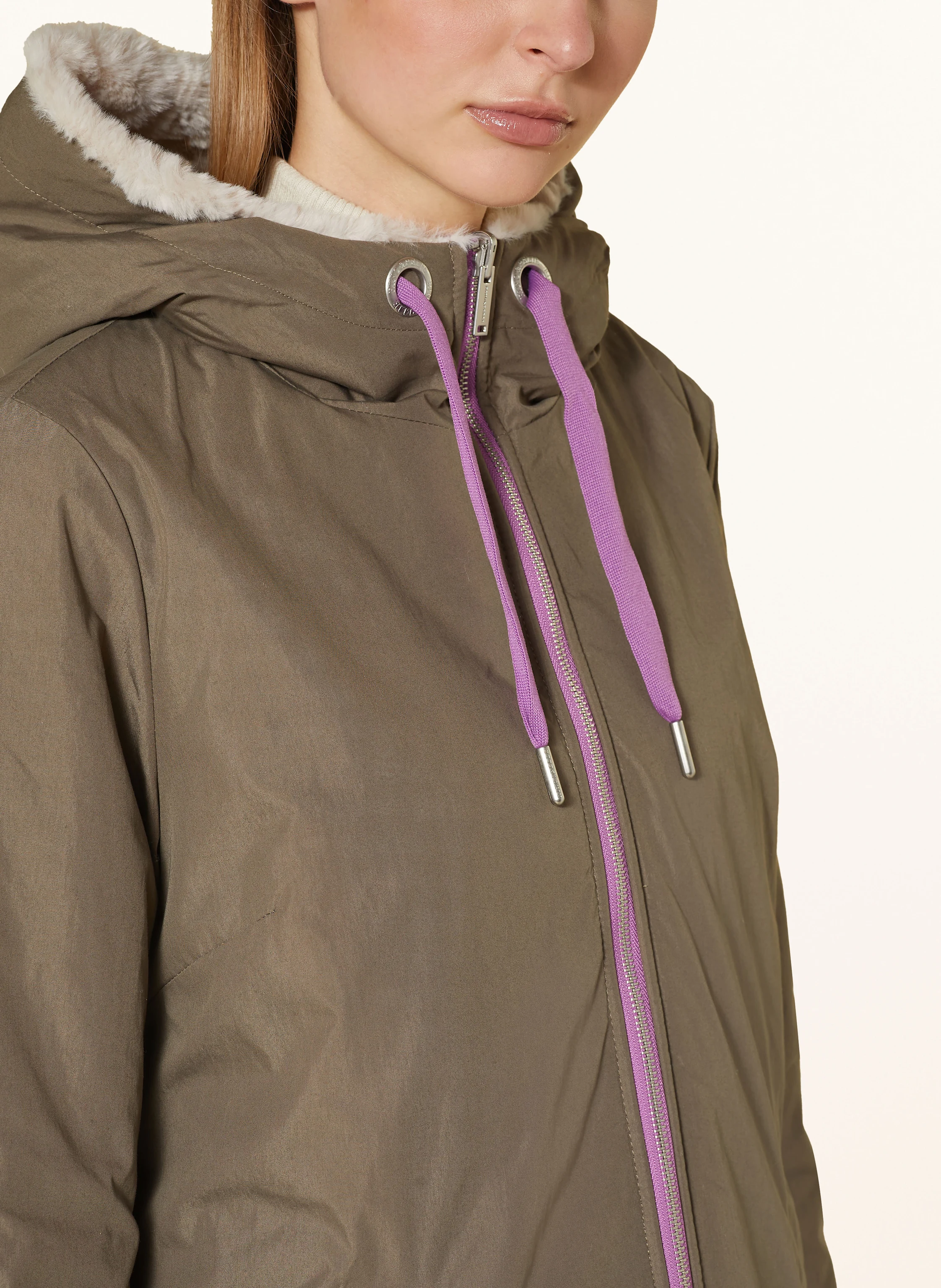 RINO & PELLE Parka zum Wenden