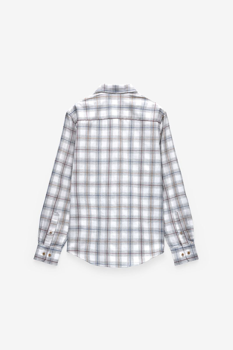 CAMISA  AOS QUADRADOS REGULAR FIT