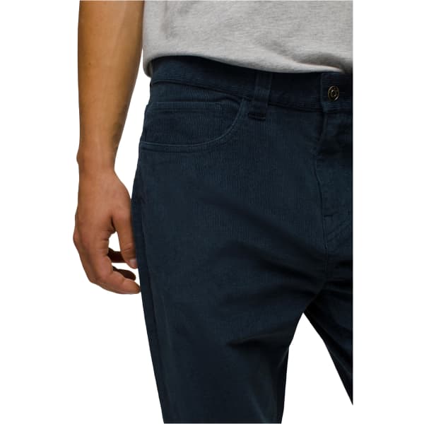 Pantalon PRANA CAMPFIRE CORD PANT M STORMY NIGHT