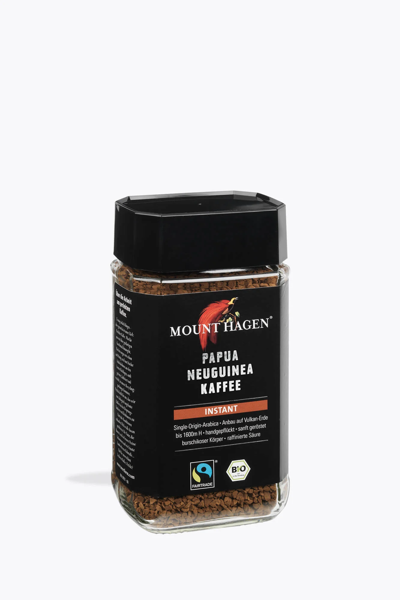Mount Hagen Papua Neuguinea Instant Kaffee Bio 100g