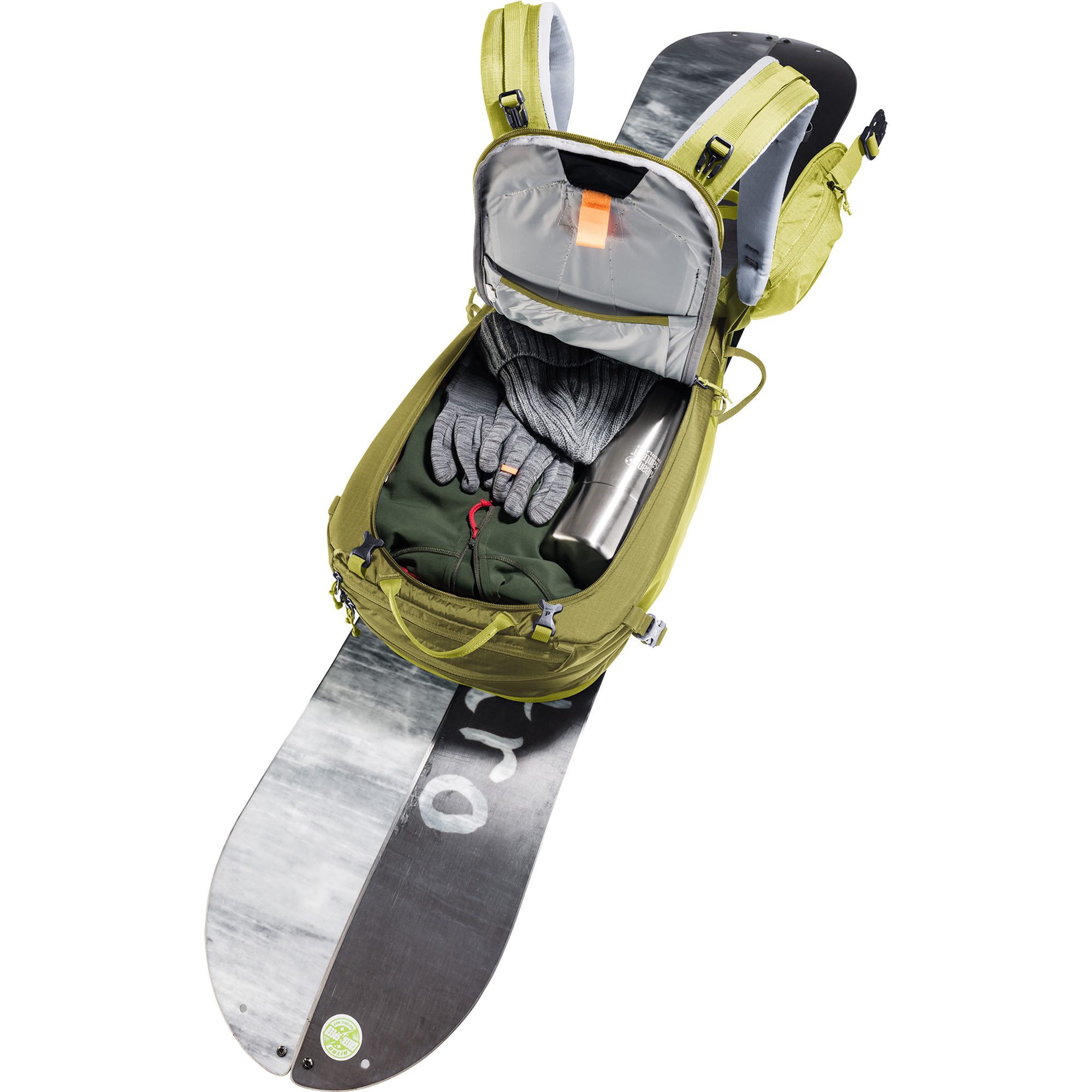 deuter Freerider 30l Skitourenrucksack sprout