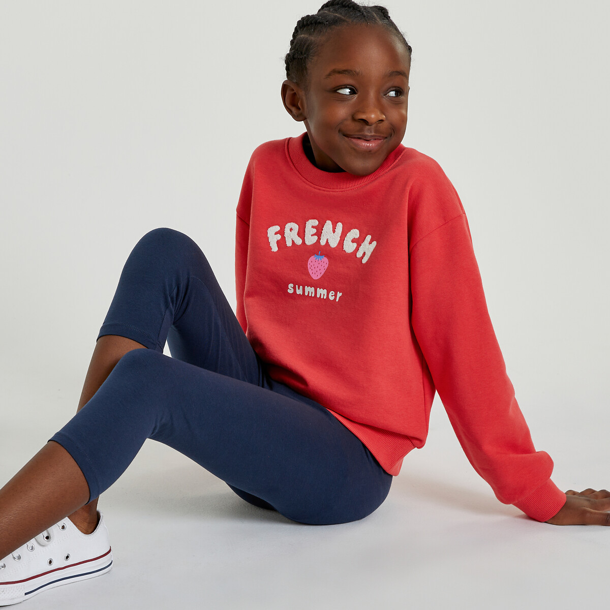 COLEÇÃO LA REDOUTE<br>Conjunto de 2 leggings curtas