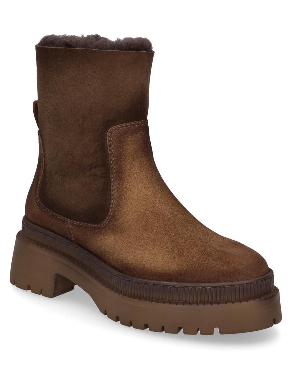 Stiefel Iseo 05, castagne-kombi