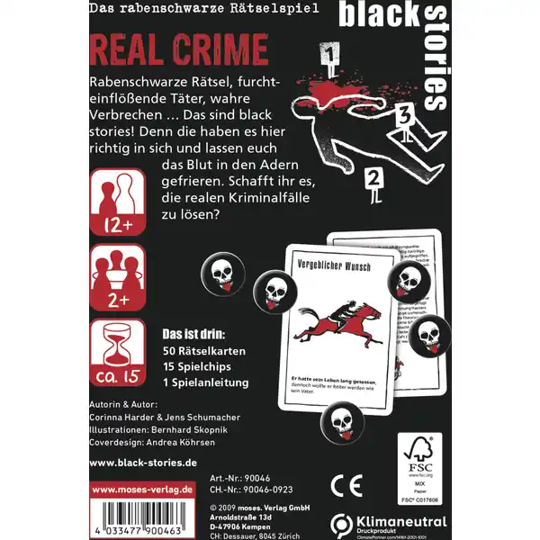 black stories Real Crime