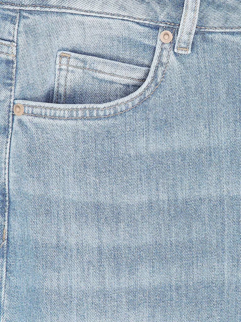 COMMA IDENTITY Jeans Wide Leg Fit  blau