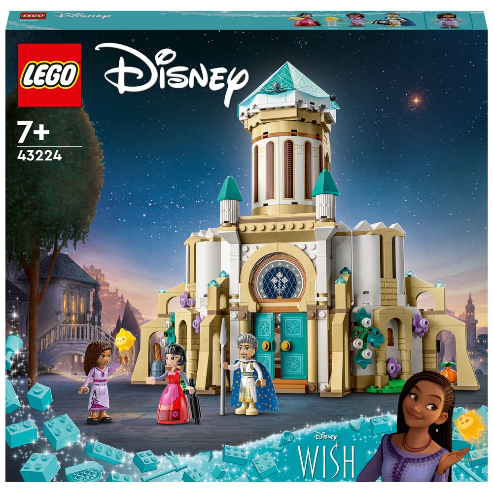 LEGO Wish 43224 König Magnificos Schloss Bauset