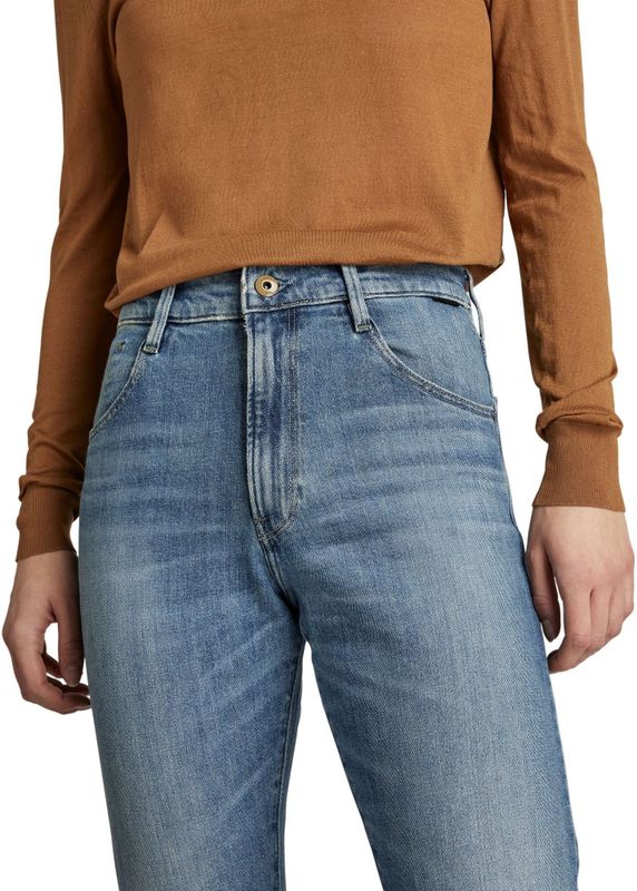 G-Star Raw dames Jeans Virjinya Slim, Blauw (Antiek Vervagen Blauw Opaal B767-D344), 24W / 30L