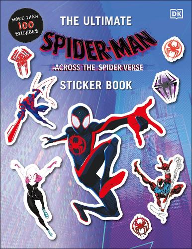Marvel Spider-Man Across the Spider-Verse Ultimate Sticker Book - Ultimate Sticker Book (Paperback)