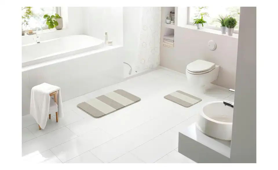 Grund Badematte Beige 40x50 cm