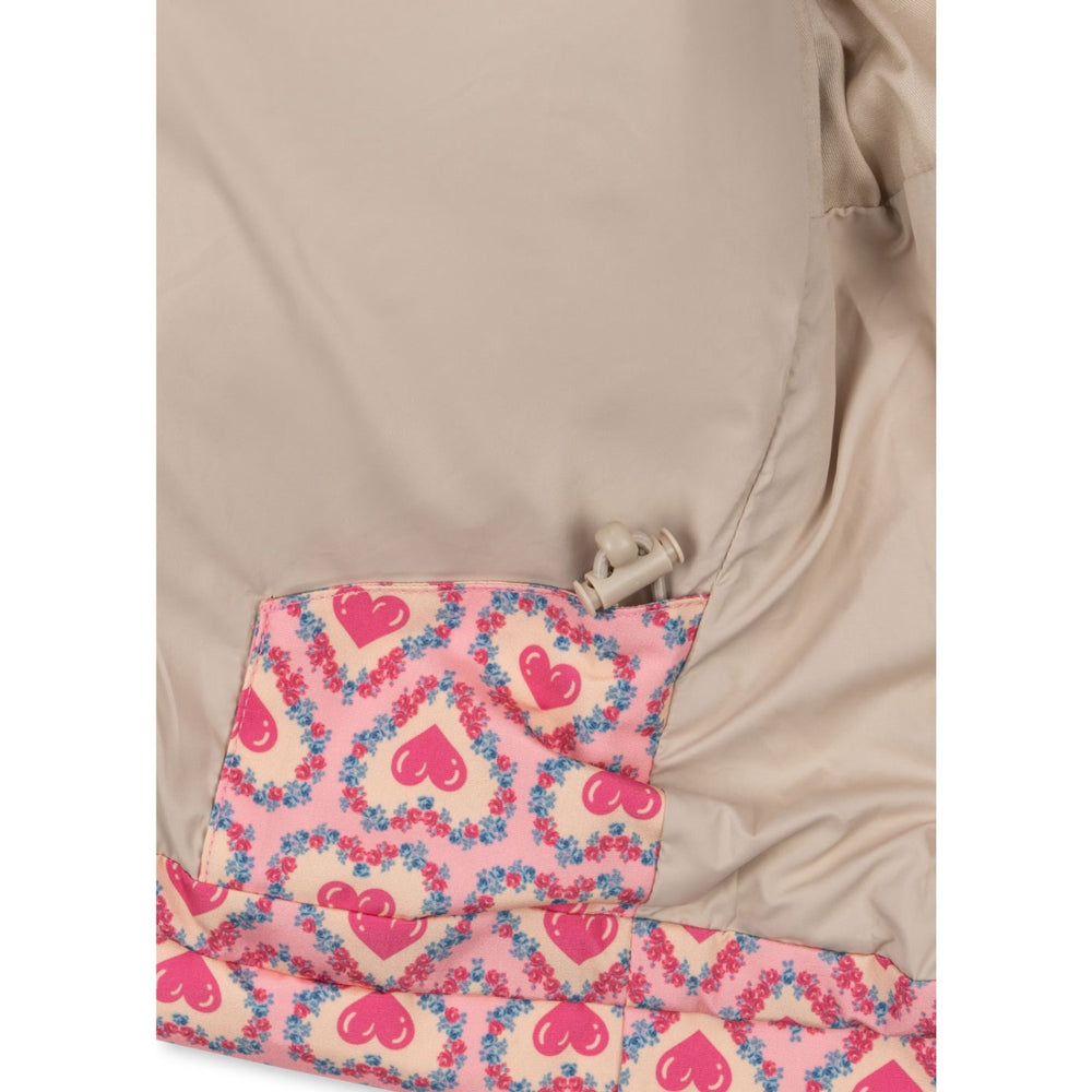Køb Konges Sløjd Felice Rose Magnum Down Jakke Print Grs
