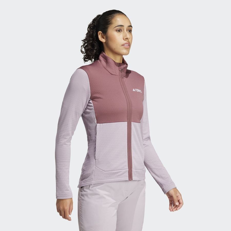 Adidas Veste légère molleton entièrement zippée Terrex Multi
