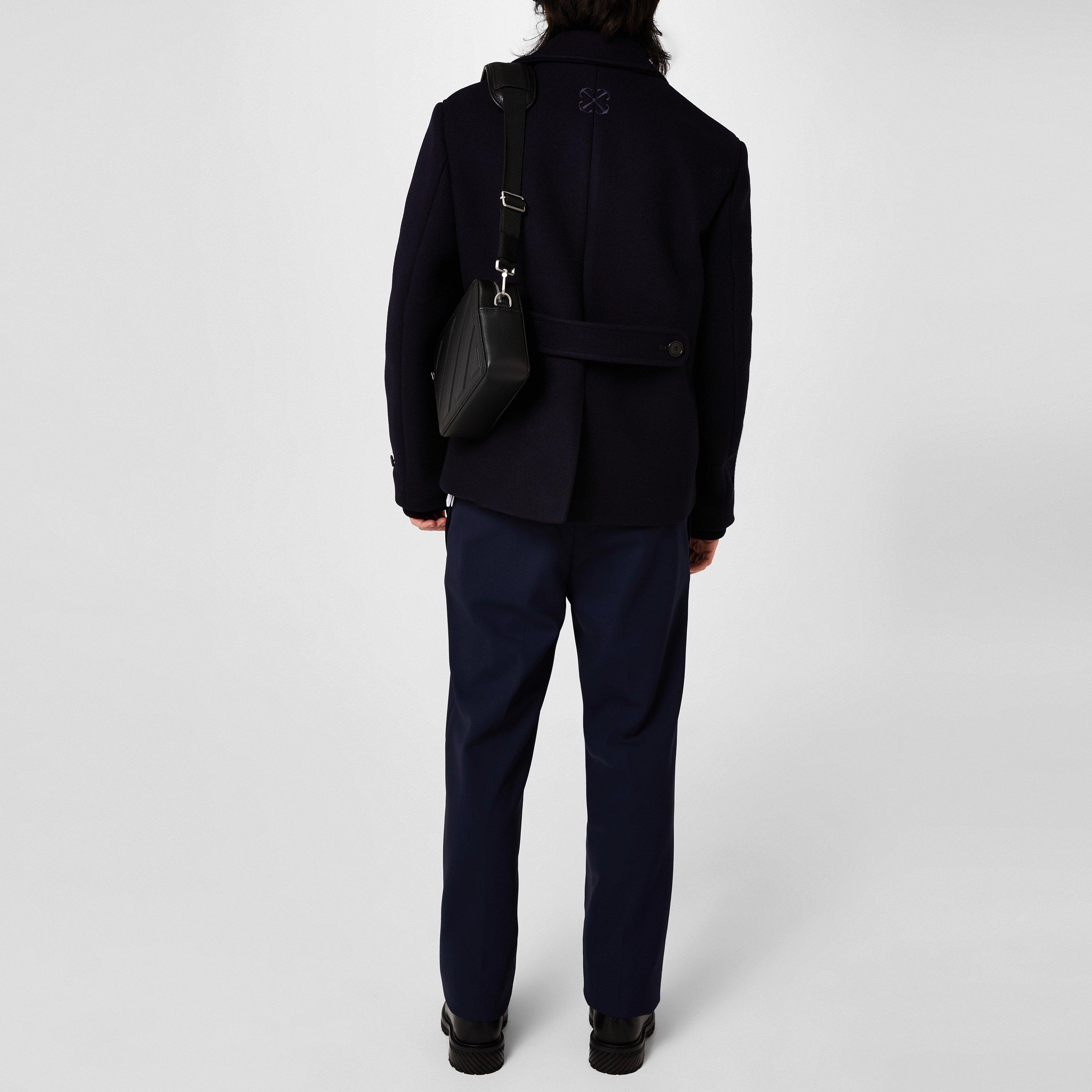 Off White Straight Trousers