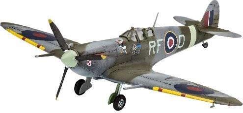 Revell - Supermarine Spitfire Mk.Vb Fly Byggesæt - 1:72 - Level 3 - 03897