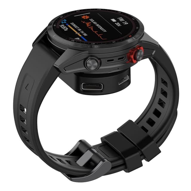 Garmin Fenix 7/7S/7X Type C/Micro USB-opladningsholder