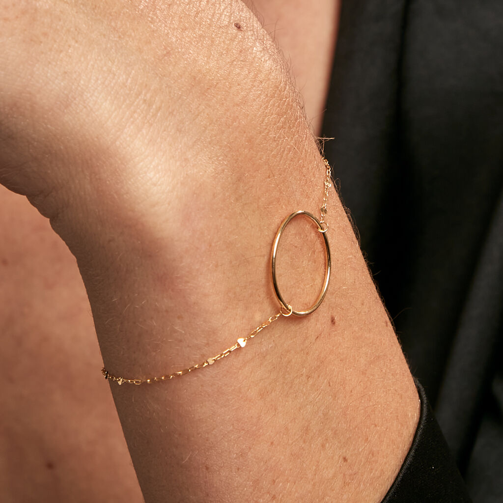 Bracelet Lunia Or Jaune