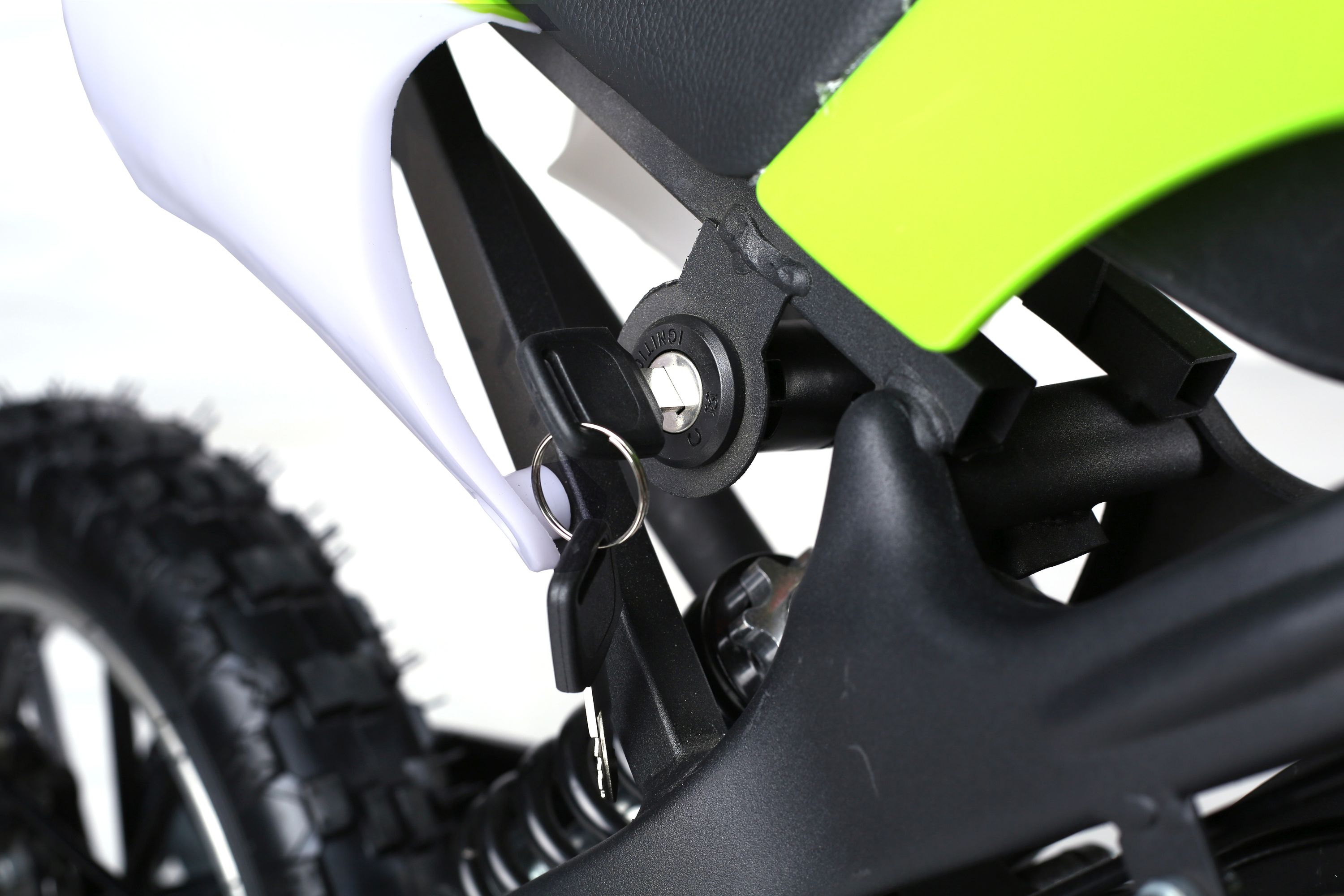 Pocket Bike grün