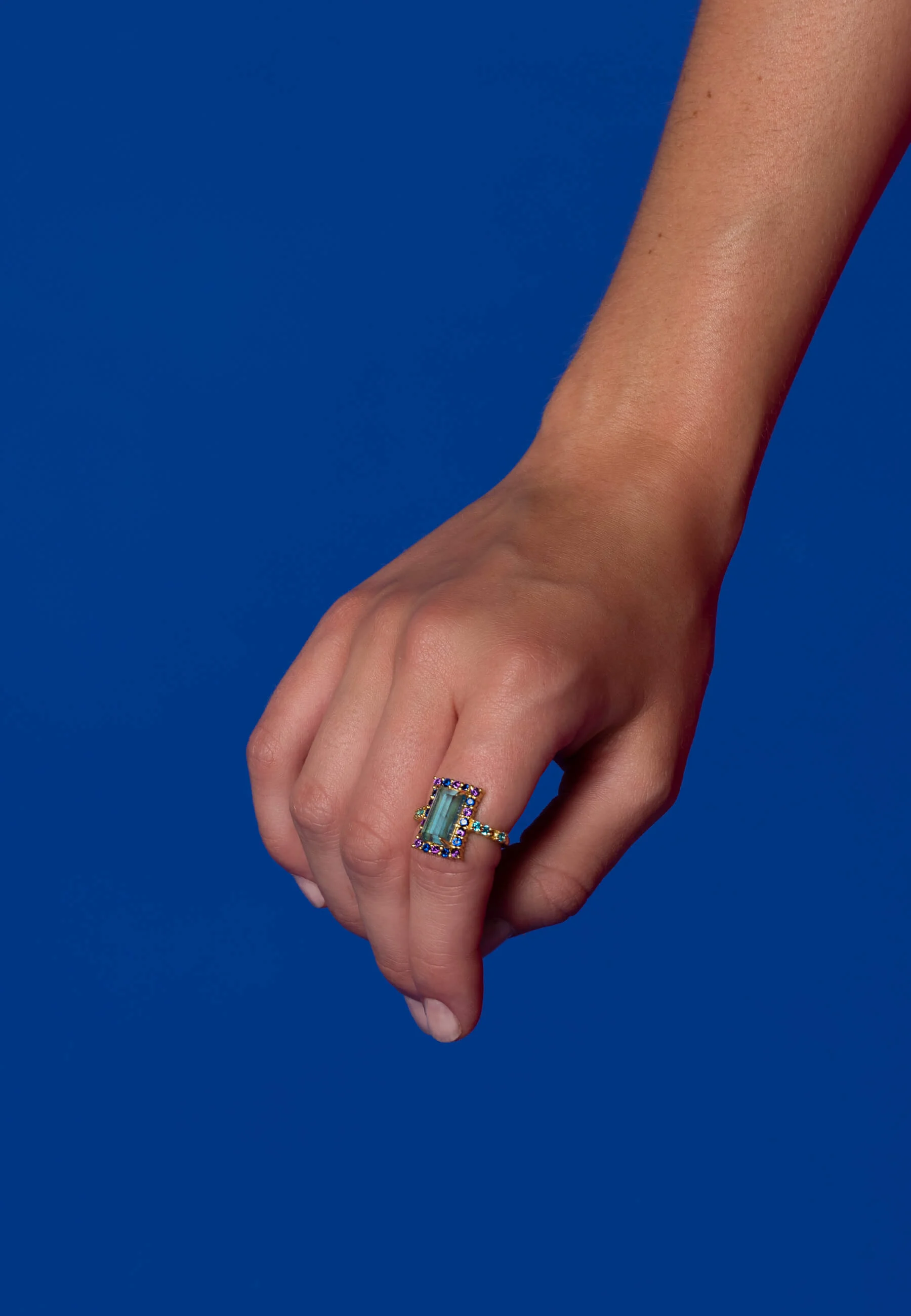 RIVOLI - Bague | Violet