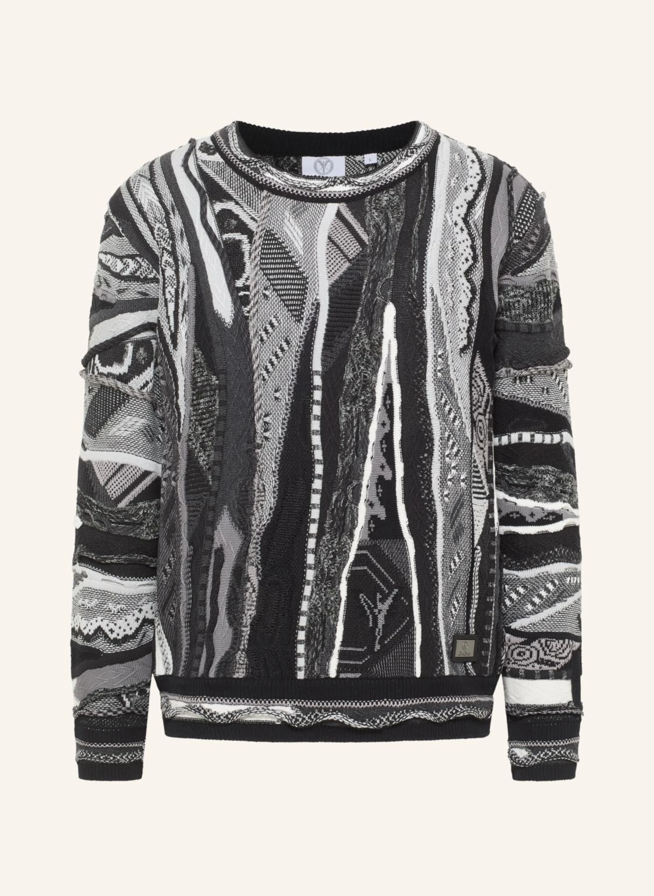 CARLO COLUCCI Rundhals Strickpullover DONDI