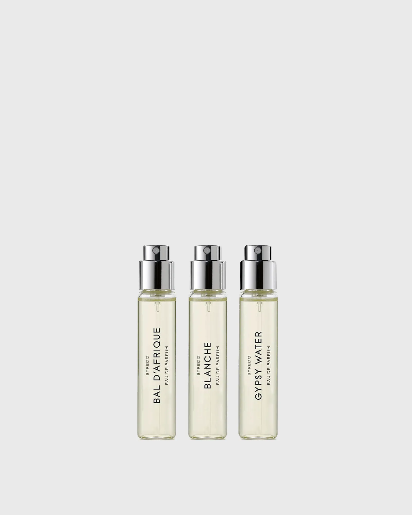 Byredo EDP La Sélection Nomade - 3 x 12 ml