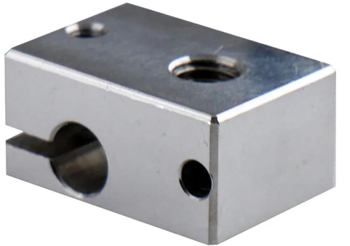 E3D  V6 Heater Block für Sensor Cartridges    Ersatz V6 Heizblock für PT100 Thermistoren